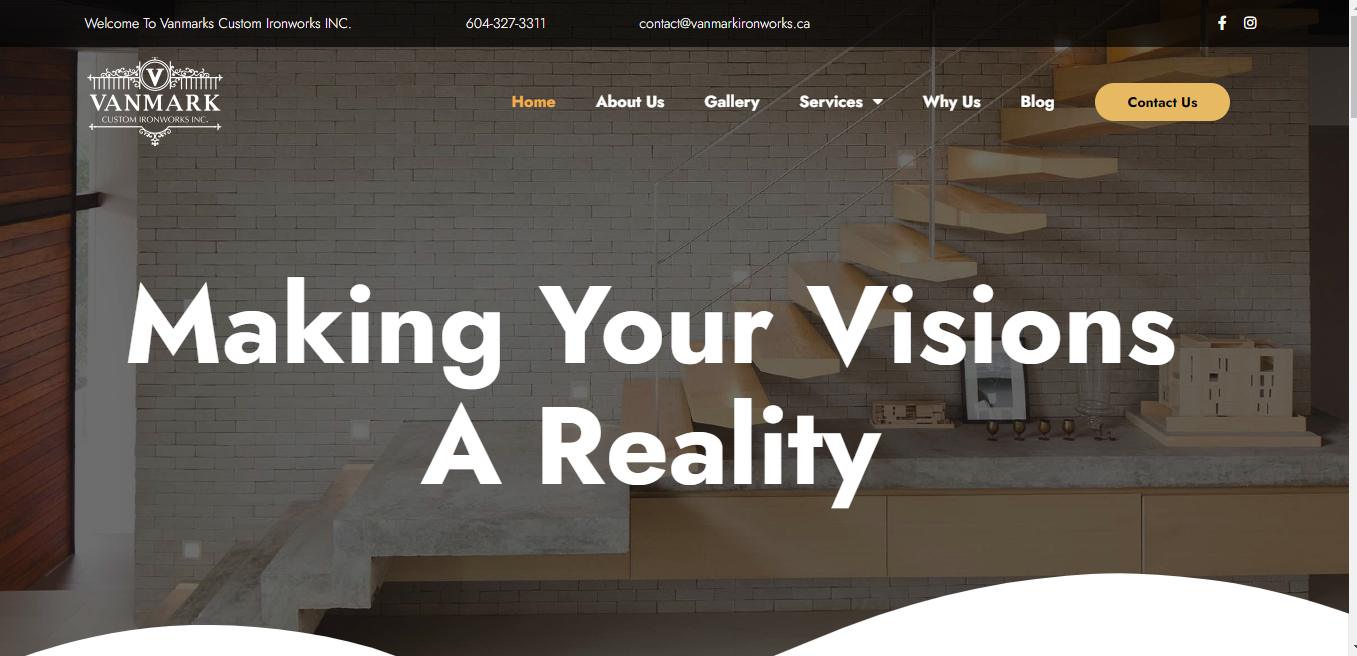 You are currently viewing vanmarkironworks.ca