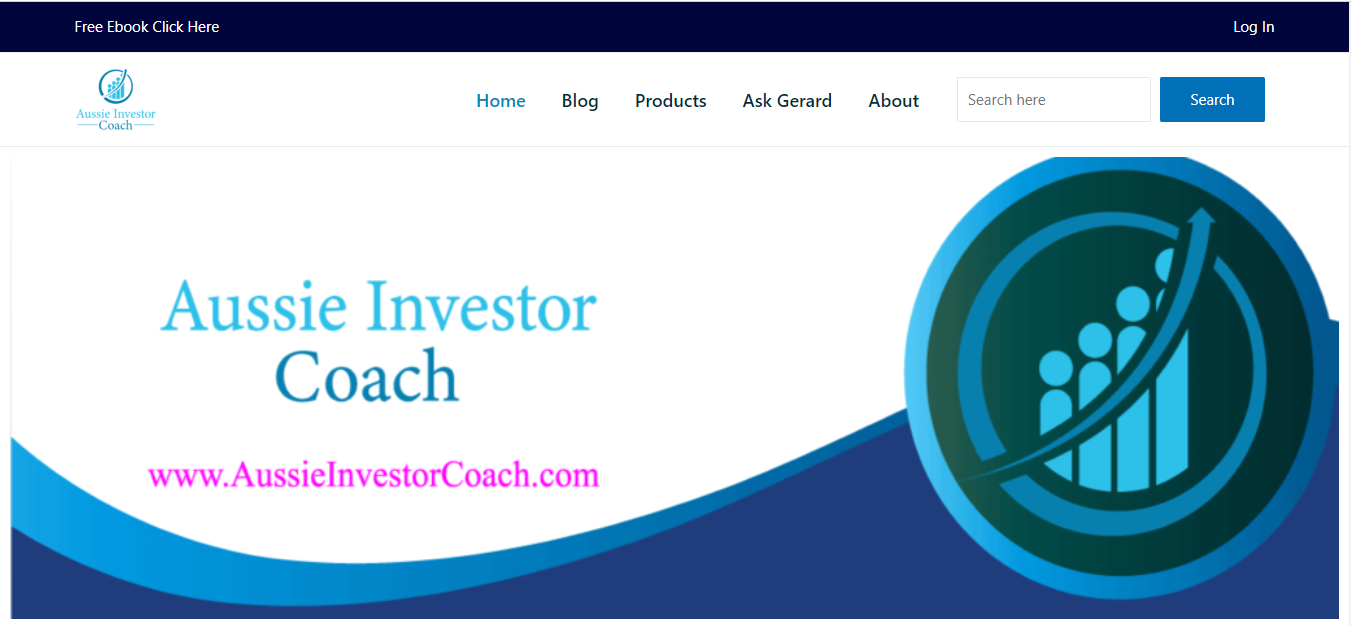You are currently viewing Aussiecoach investor website