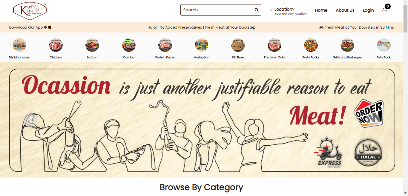 You are currently viewing Karikadai.com