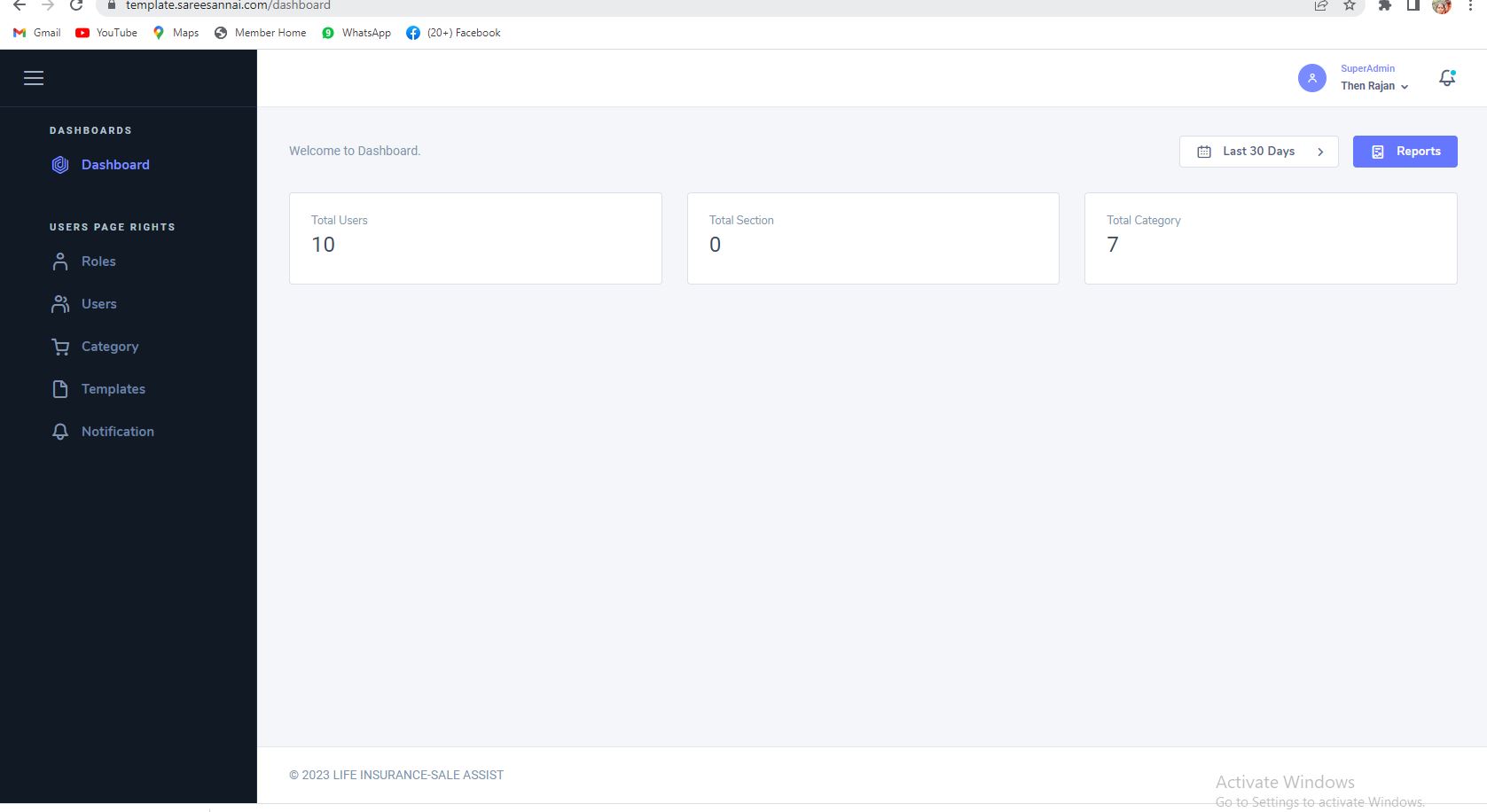 Read more about the article TEMPLATE ADMIN PANEL